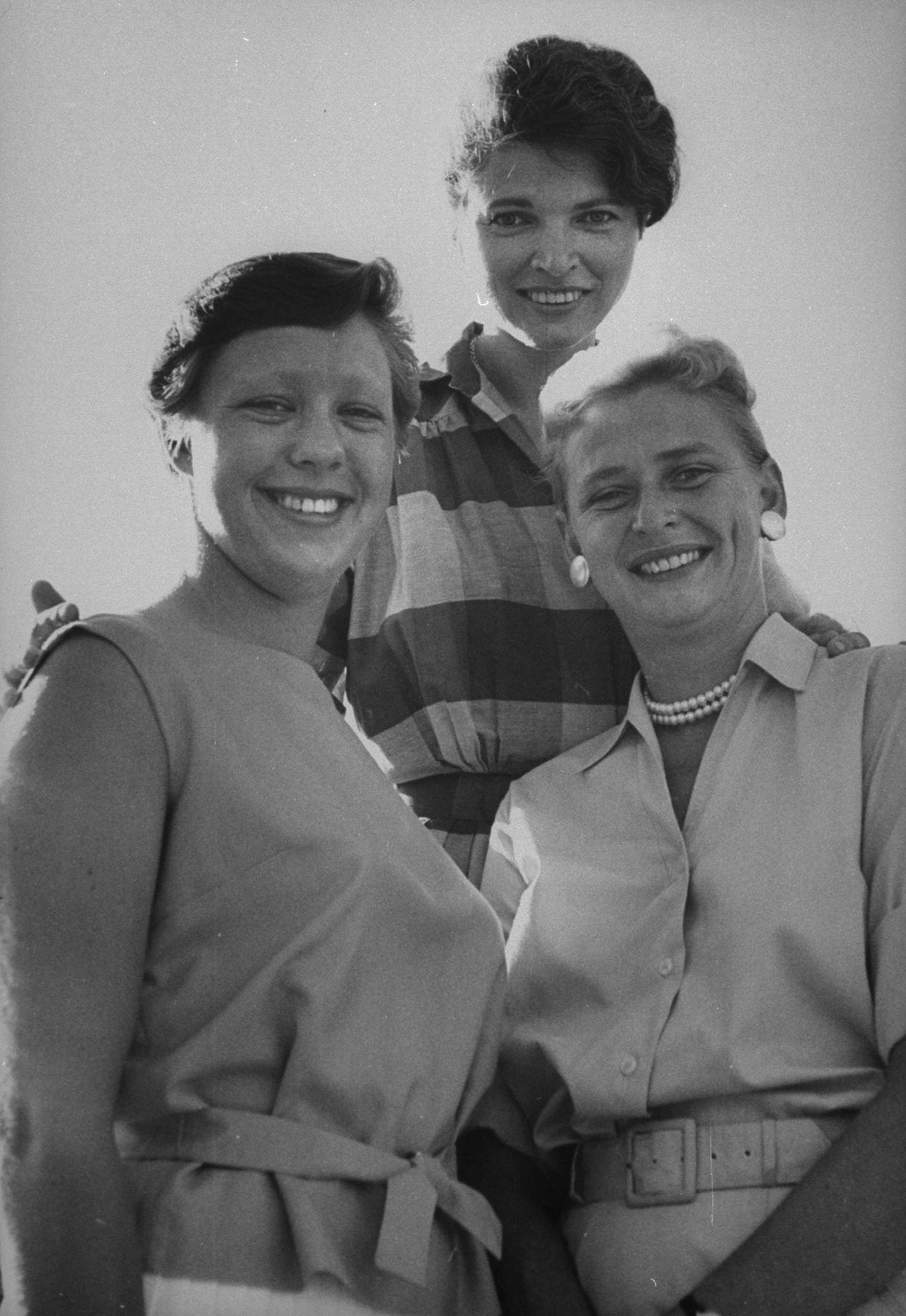 #4 Jerrie Cobb, Rhea Hurrle, Mary Wallace Funk, Aspiring Female Astronauts, Operation Venus, Circa 1950s