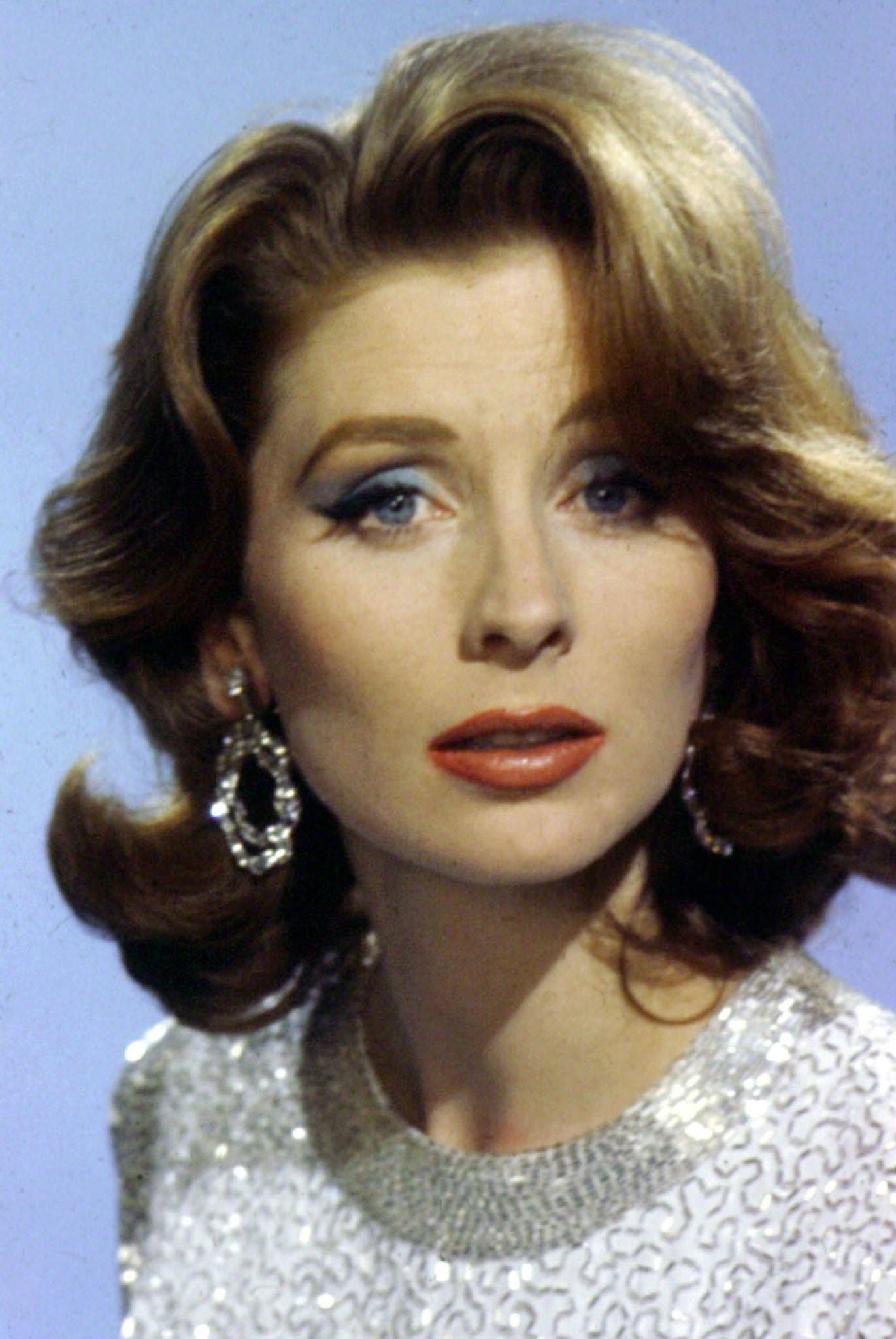 #27 Suzy Parker Poses for Headshot to Promote ‘The Interns,’ Los Angeles, 1961