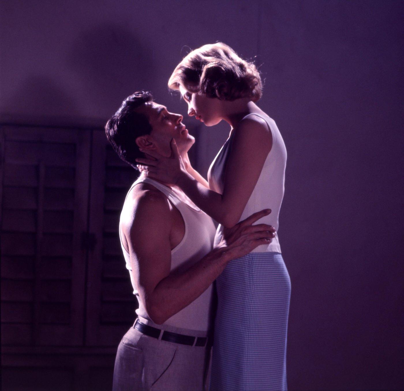 #36 Leslie Caron and Rock Hudson in a Scene from “The Spiral Road,” Paramaribo, Suriname, 1961