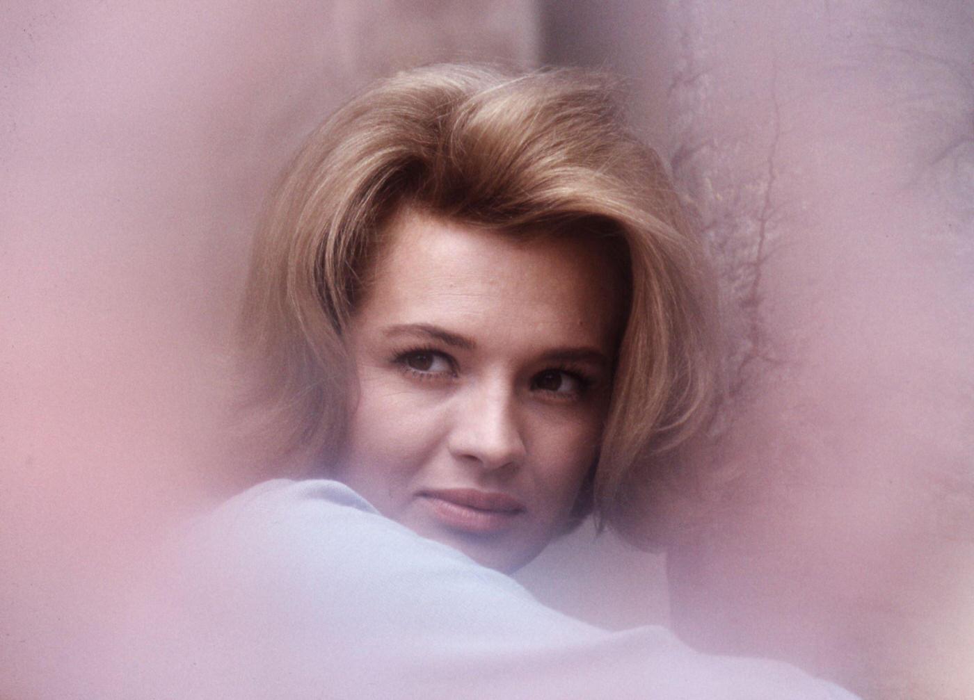 #41 Angie Dickinson Pastel Portrait, Los Angeles, 1962