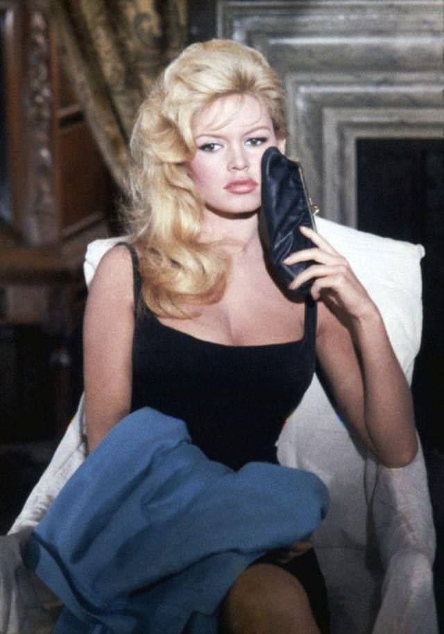 #16 Brigitte Bardot, 1958
