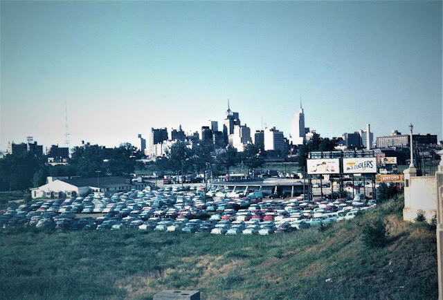 #19 Dallas Skyline, Circa 1950s