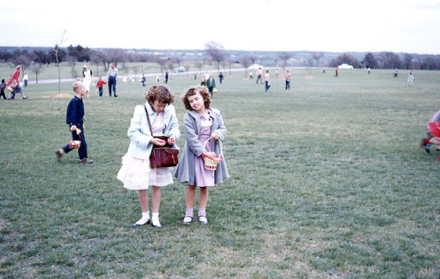 #20 Easter Egg Hunt, Circa 1950s