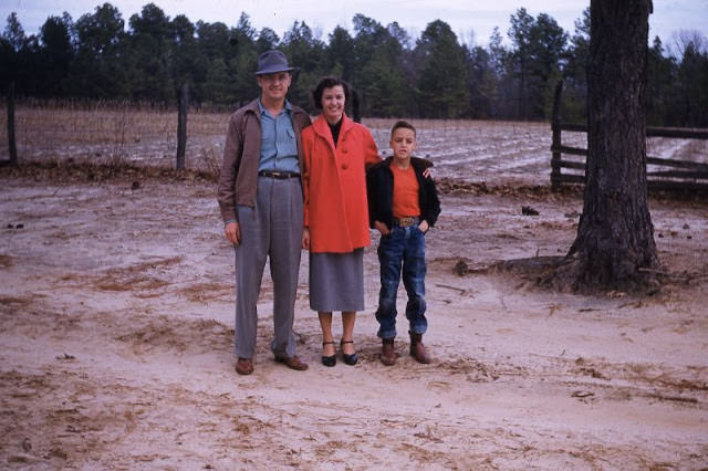 #22 Family Portrait in the 1950s