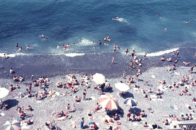 #30 People at the Beach, Circa 1950s