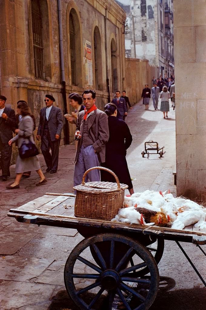 #42 Pamplona, Spain, 1954