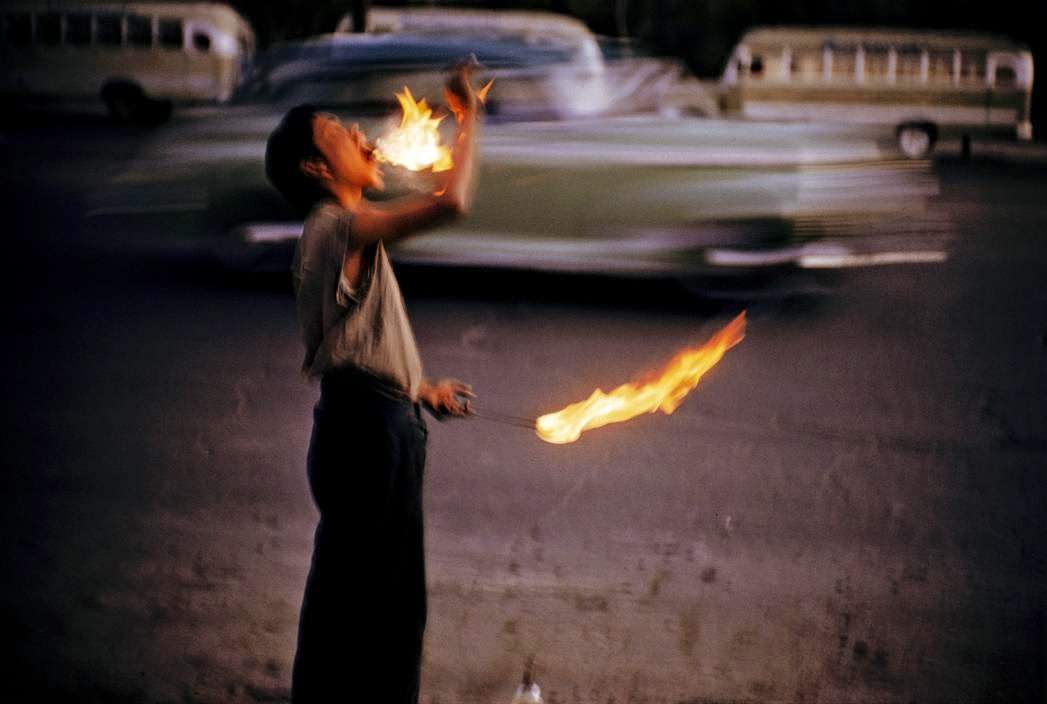 #49 Mexico City, Peru, 1954