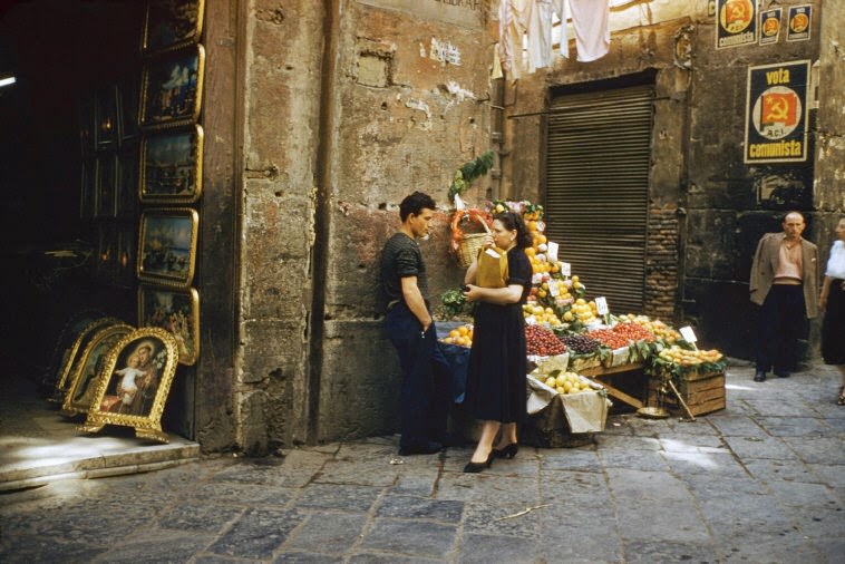 #64 Rome, Italy, 1952