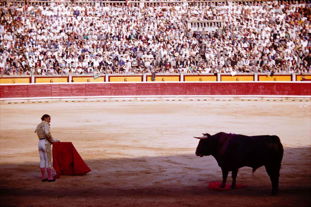 #68 Plaza de Toros, Pamplona, Spain, 1954