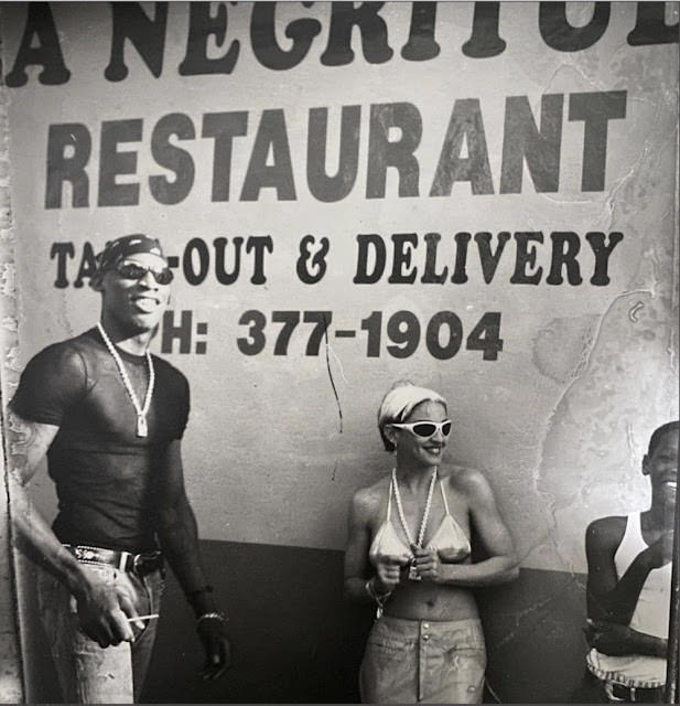 Madonna and Dennis Rodman’s Iconic Photoshoot for Vibe, 1994 Music