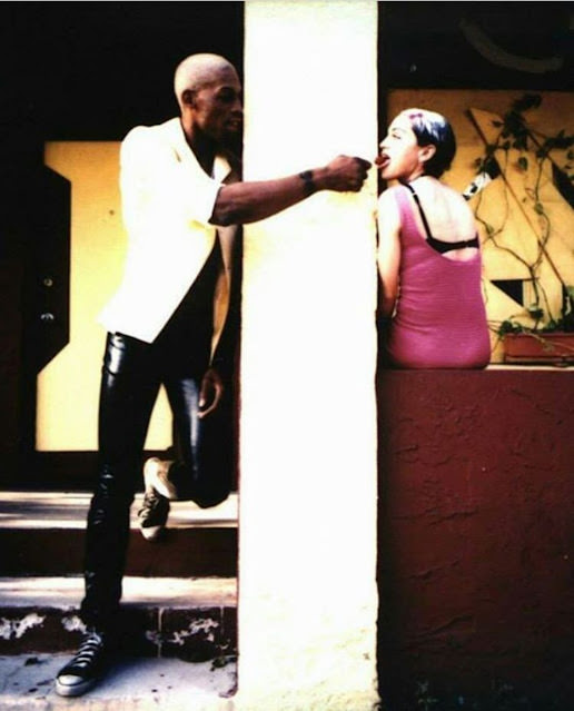 Madonna and Dennis Rodman’s Iconic Photoshoot for Vibe, 1994 Music