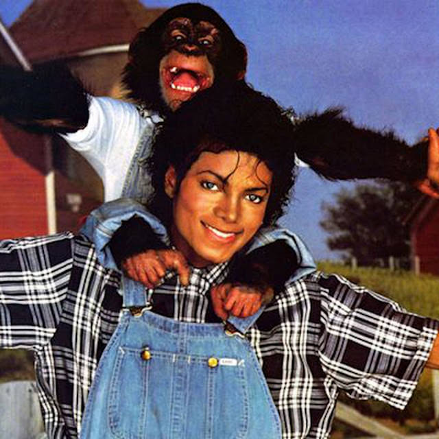 A Pop King and His Primate: The Tale of Michael Jackson and His Pet Chimp, Bubbles Music