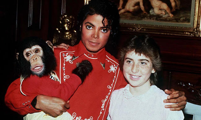 A Pop King and His Primate: The Tale of Michael Jackson and His Pet Chimp, Bubbles Music