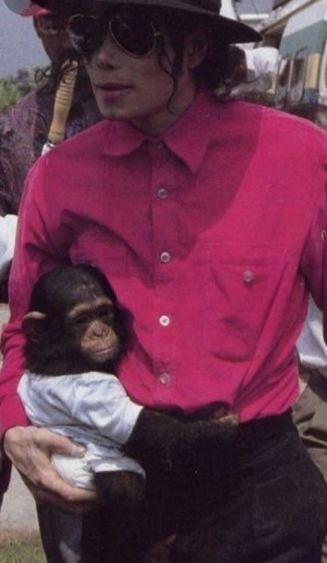 A Pop King and His Primate: The Tale of Michael Jackson and His Pet Chimp, Bubbles Music