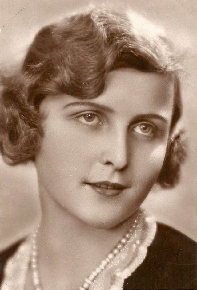 #2 Miss Austria Inge von Greenberg