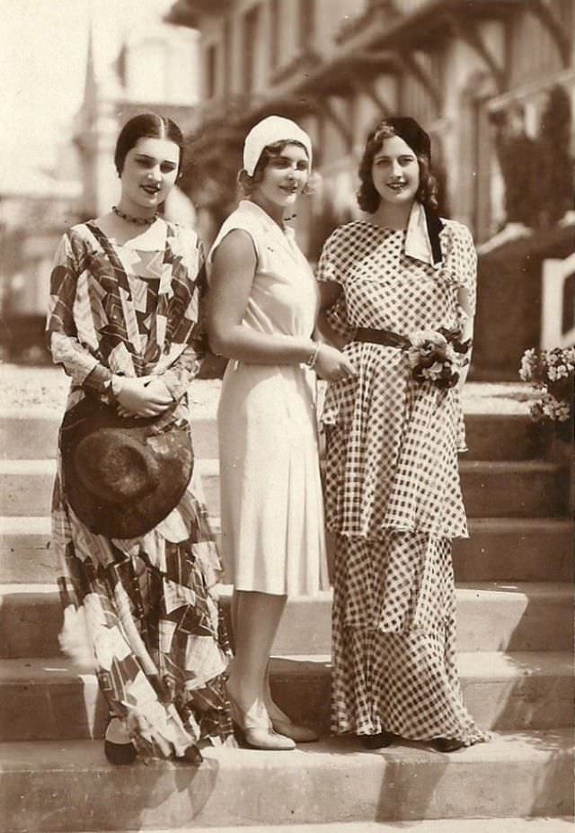#20 Misses Russia, Austria, and Holland in Paris