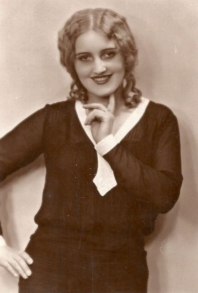 #5 Miss Czechoslovakia Milada Dostálová