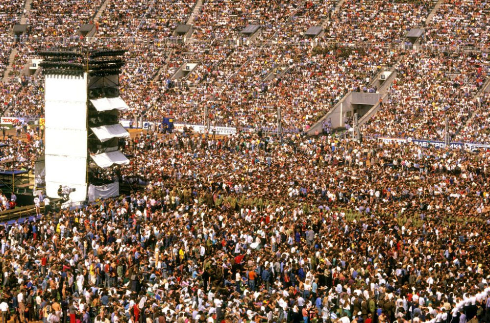 The Moscow Music Peace Festival – rock festival held in the USSR, August 12-13, 1989 at the stadium Luzhniki.