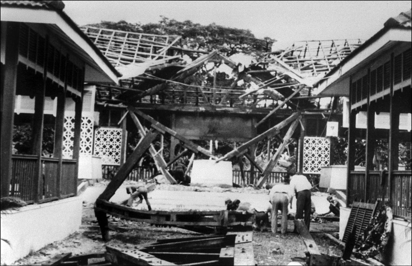#35 Storm in Rangoon Kills 4 South Korean Minister in Yangon, Myanmar, 1983