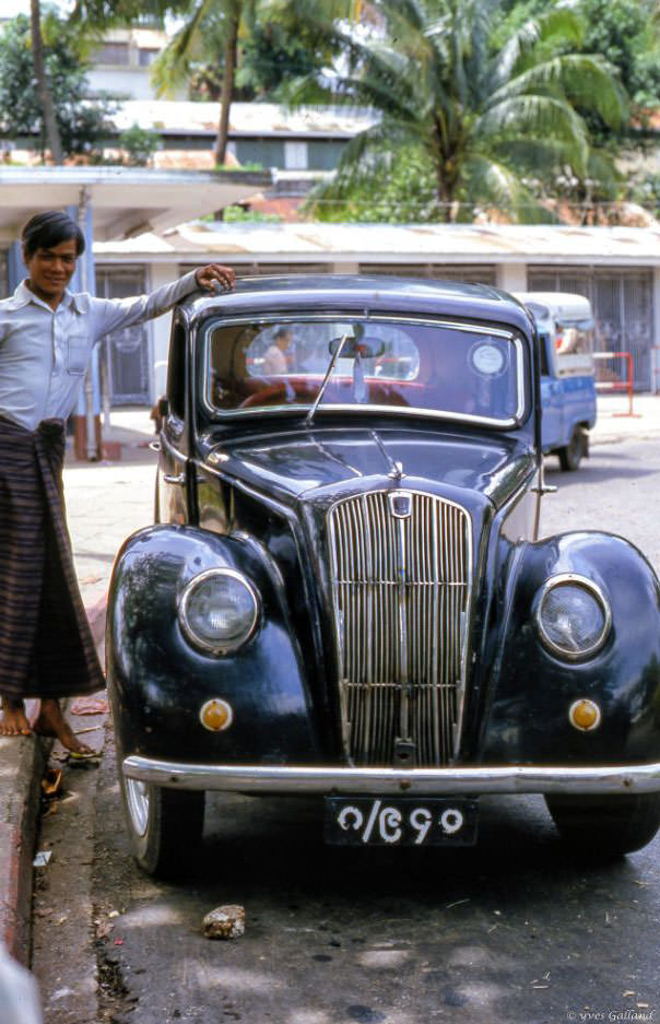 #98 Yangon, Myanmar, 1982