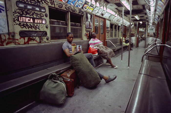 #10 Back To The World, Crown Heights, Brooklyn, NYC 1982