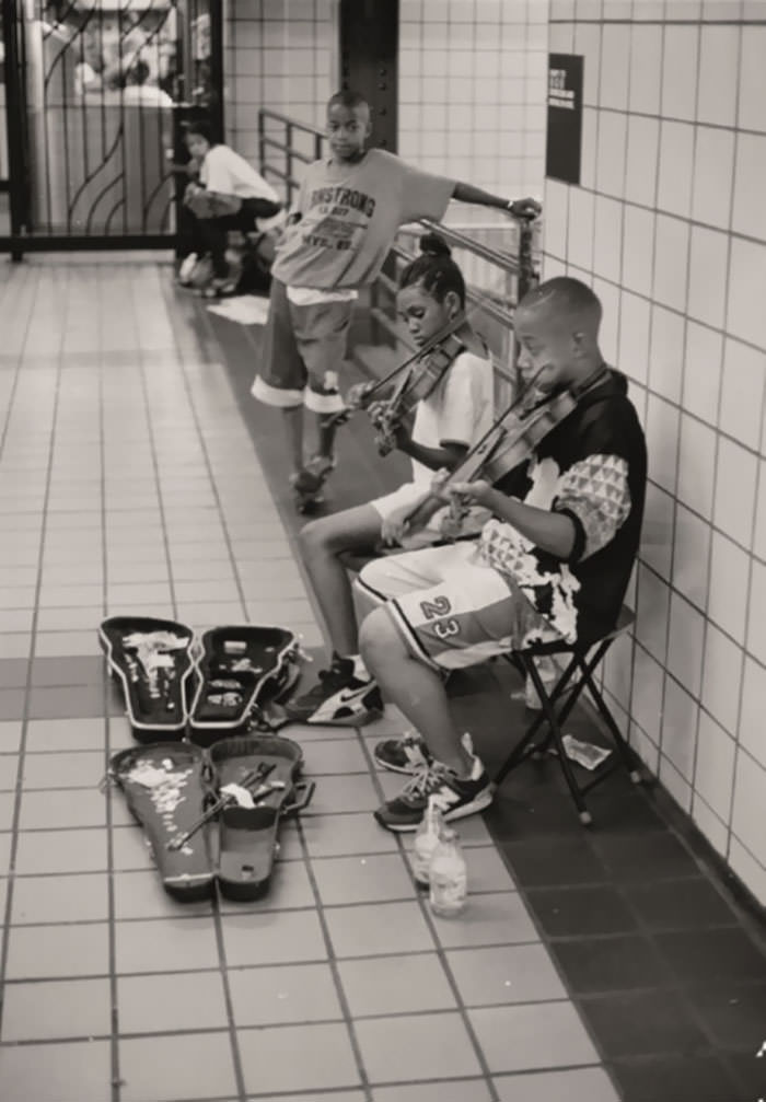 #13 The Violists, NYC 1997