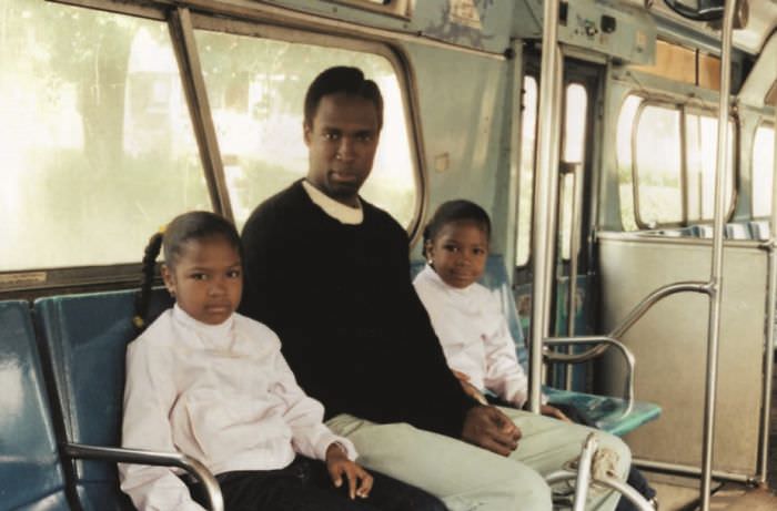 #15 Daddy‘S Little Girls, Crown Heights, Brooklyn, NYC 1980