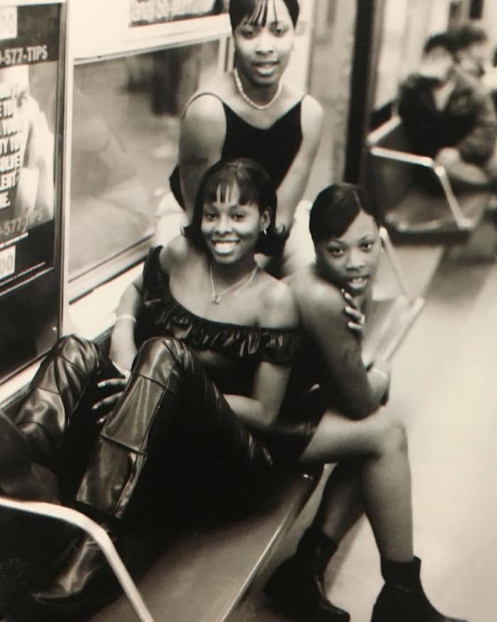 #16 The Dream Girls, Brooklyn Bound J Train, NYC 2000