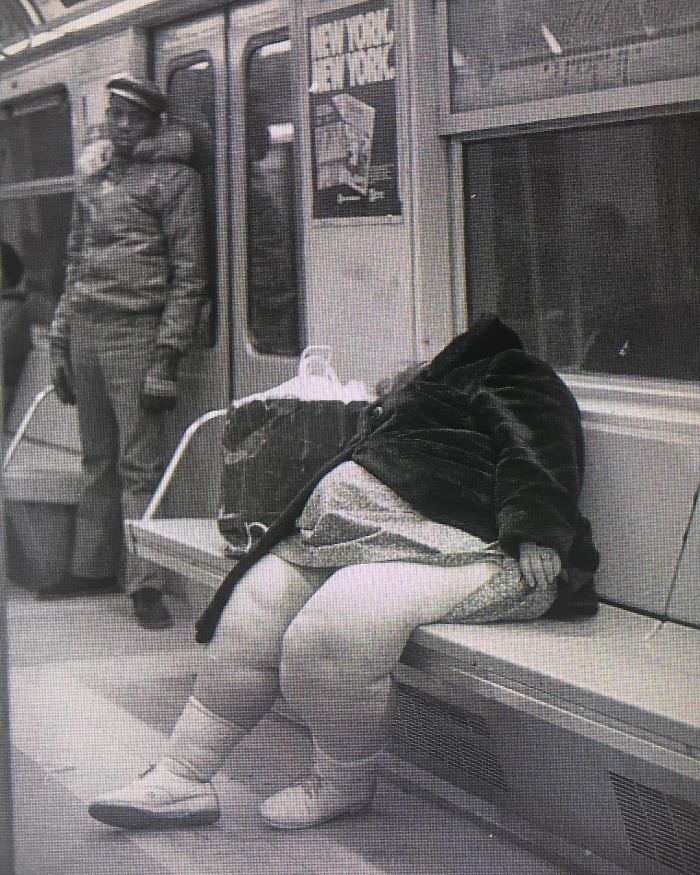 #20 Empathy, NYC 1980