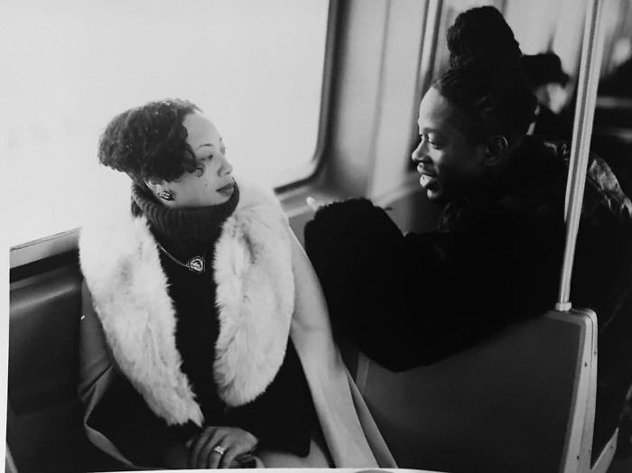 #27 The Fox & The Wolf, Manhattan Bound F Train, NYC, Early 2000’s