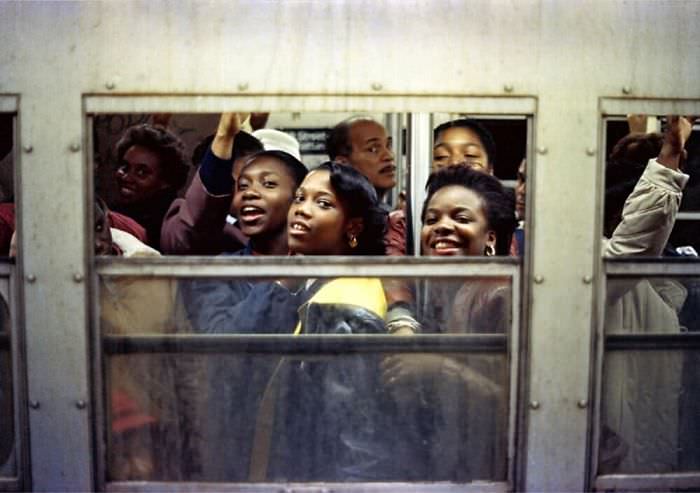 #3 Rush Hour, NYC 1988