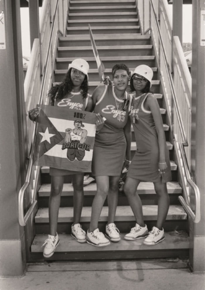 #35 Representing, Hempstead, NYC 2000