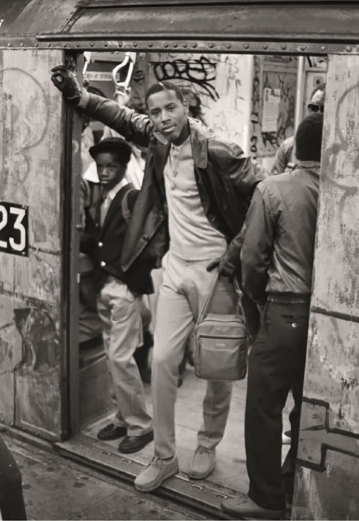 #39 Daddy‘S Little Girls, Crown Heights, Brooklyn, NYC 1980