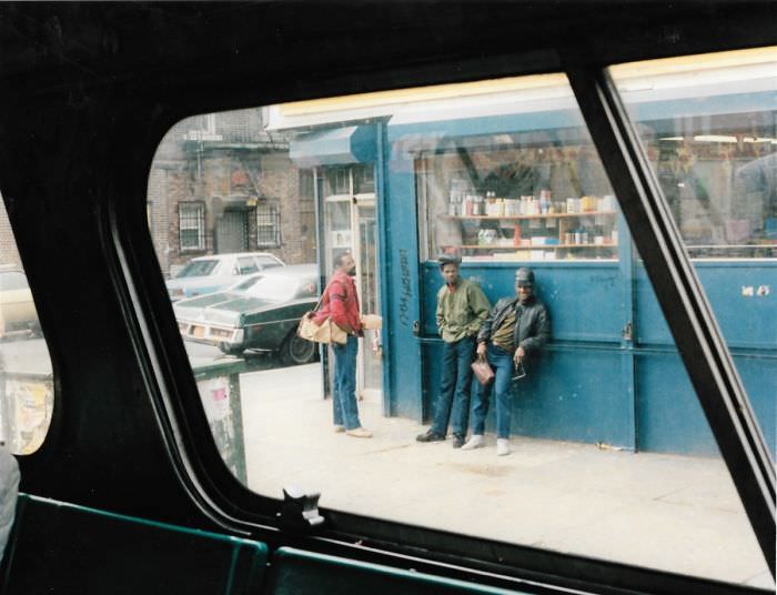 #41 The Corner, East Flatbush, Brooklyn, NYC 1982