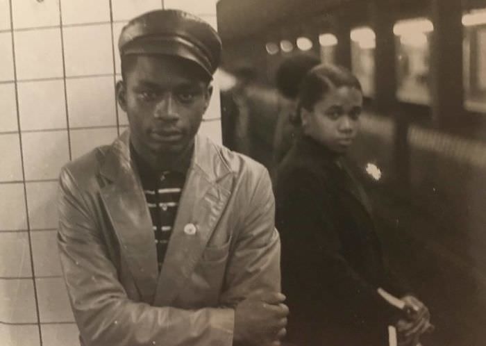 #42 The Brooklyn Connection, The Franklin Ave Train Station, Nyc 1980
