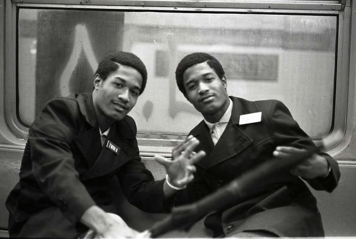 #7 Twin 1 & Twin 2, Brooklyn, NYC 1980