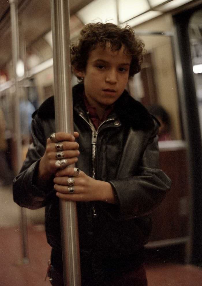 #9 Tougher Than Leather, Brooklyn, NYC 1980