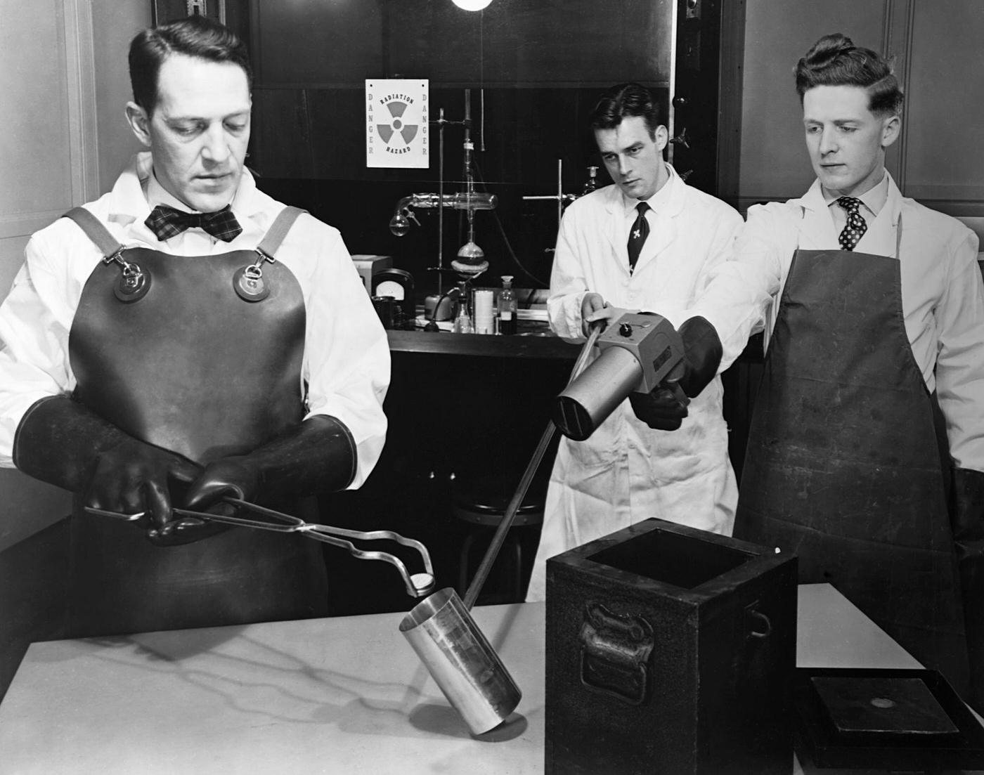 #21 Handling Radioactive Material at Oak Ridge, Tennessee.