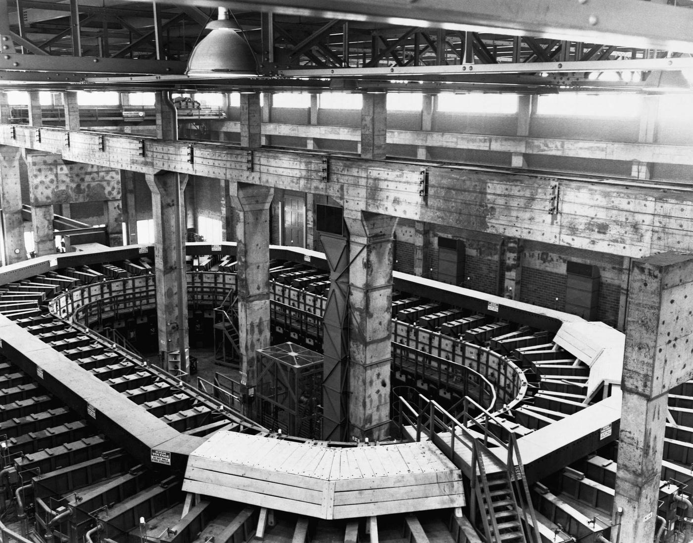 #26 Alpha Track, Y-12 Plant, Oak Ridge National Laboratory.