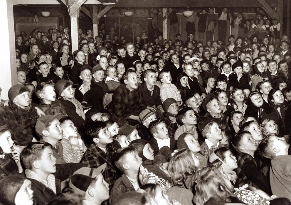 #14 Kiddy Club at Midtown Recreation Hall, Oak Ridge, 1945