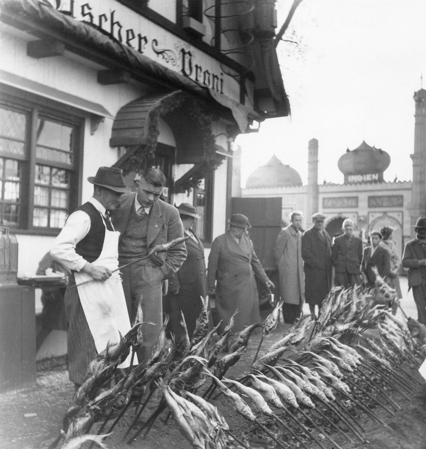 #10 Oktoberfest in Bavaria, Munich. 1960.