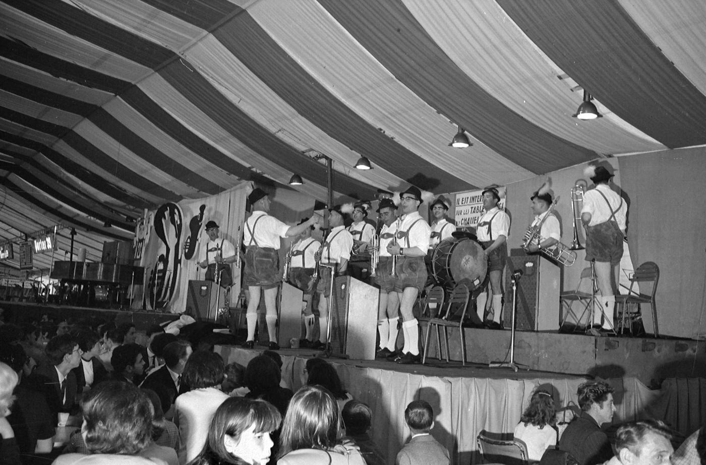 #36 Beer Celebration in Paris. 1966.