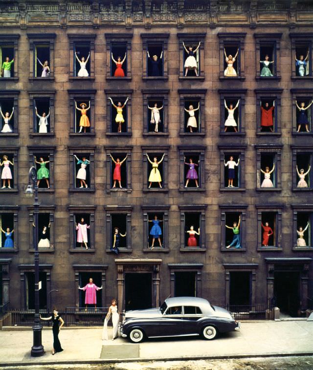 #1 “Girls in the Windows”, 1960