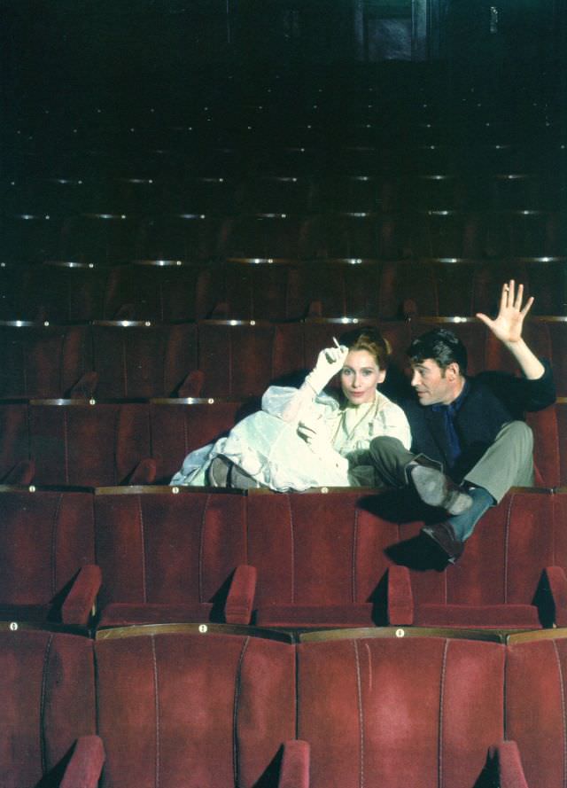#11 Peter O’Toole and Wife Actress Sian Phillips, Time, 1966