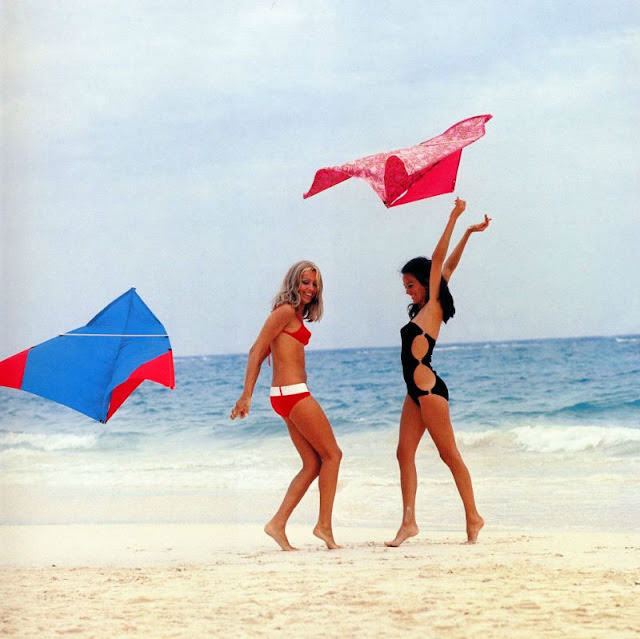 #16 Swimsuit Fashions, Bermuda, 1968