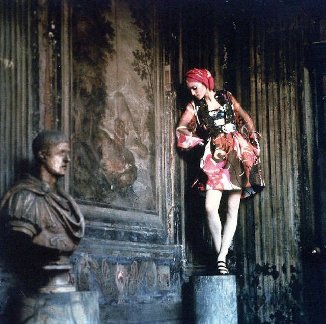 #17 Benedetta Barzini, Rome, Italy, Time Magazine, 1969