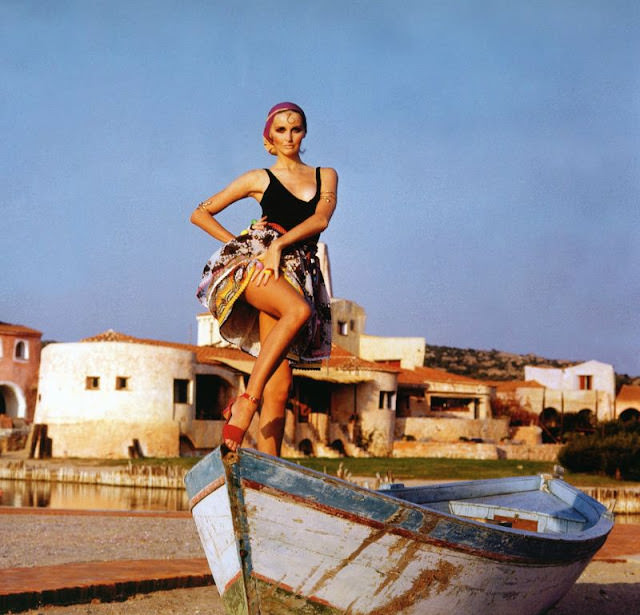 #22 Samantha Jones, Sardinia, 1969