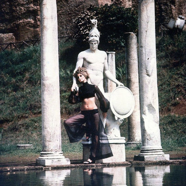 #24 Samantha Jones, Hadrian’s Villa, Rome, Italy, Time Magazine, 1969