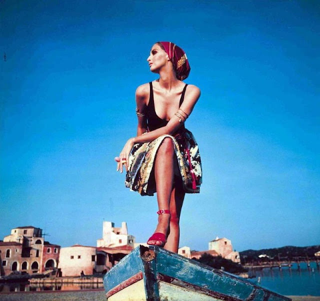 #25 Samantha Jones, Sardinia, 1969