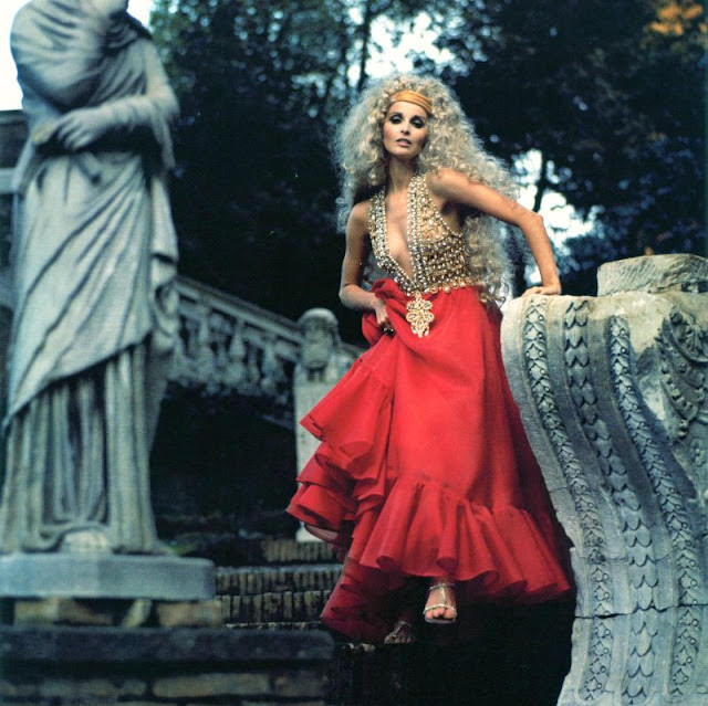 #26 Samantha Jones, Time Magazine, Rome, 1969